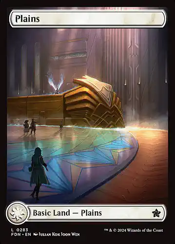 Plains - fdn Spoiler