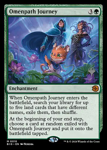 Omenpath Journey - big Spoiler