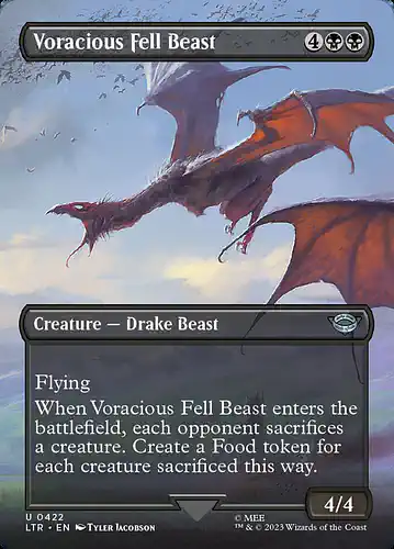 Voracious Fell Beast - ltr Spoiler