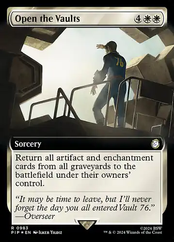 Open the Vaults - pip Spoiler