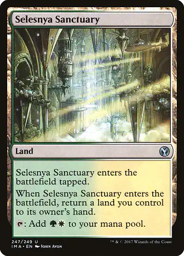 Selesnya Sanctuary - ima Spoiler
