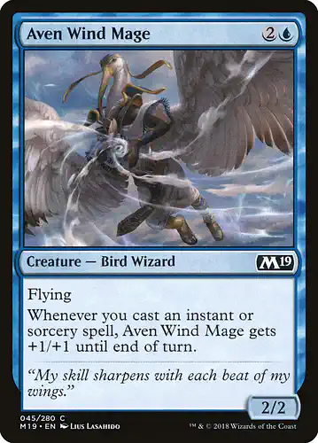 Aven Wind Mage - m19 Spoiler