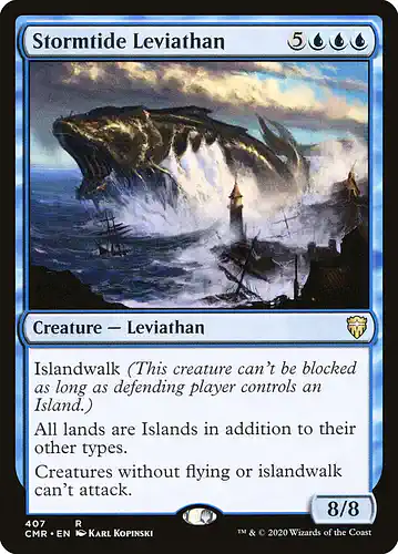 Stormtide Leviathan - cmr Spoiler