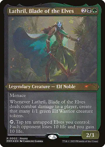 Lathril, Blade of the Elves - khm Spoiler