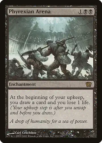 Phyrexian Arena - 8ed Spoiler