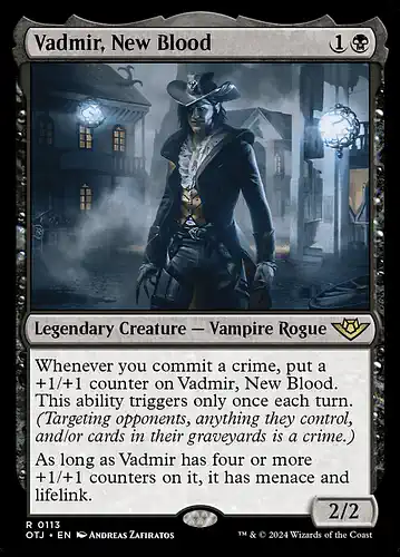 Vadmir, New Blood - otj Spoiler