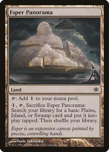Esper Panorama - ala Spoiler
