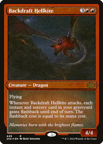 Backdraft Hellkite - 2x2 Spoiler