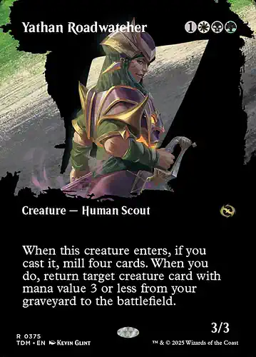 Yathan Roadwatcher - tdm Spoiler