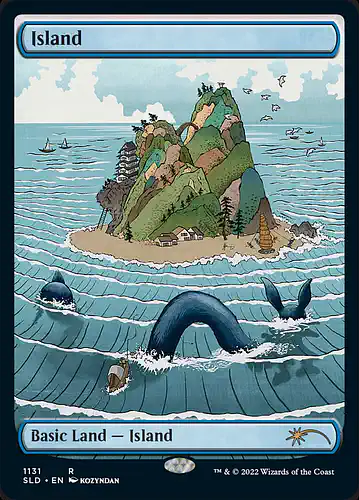 Island - sld Spoiler