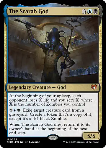 The Scarab God - cmm Spoiler