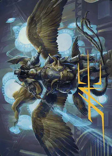 Ezrim, Agency Chief - mkm Spoiler