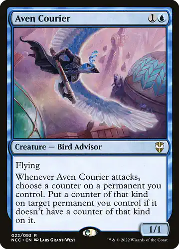 Aven Courier - ncc Spoiler