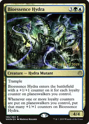 Bioessence Hydra - war Spoiler