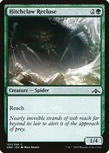 Hitchclaw Recluse - grn Spoiler