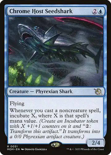Chrome Host Seedshark - mom Spoiler