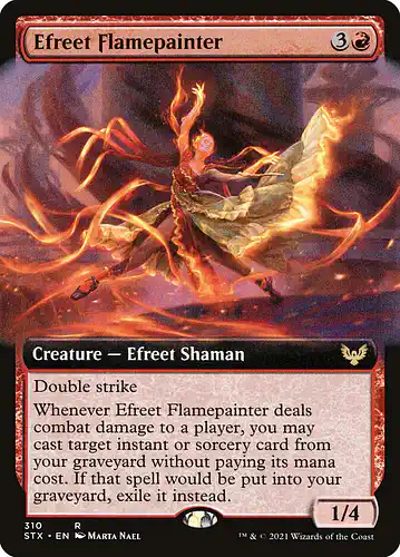 Efreet Flamepainter - stx Spoiler