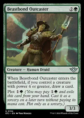 Beastbond Outcaster - otj Spoiler