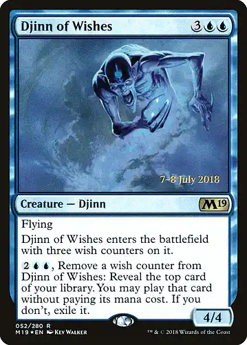 Djinn of Wishes - m19 Spoiler