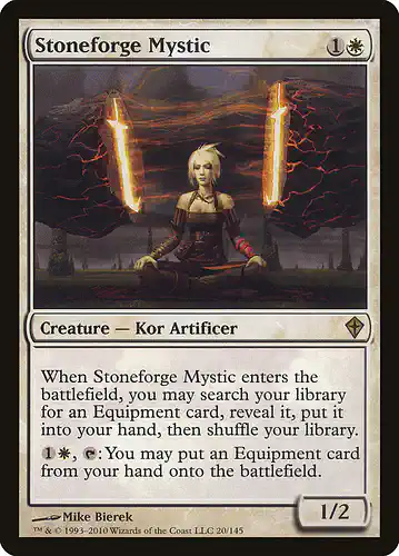 Stoneforge Mystic - wwk Spoiler