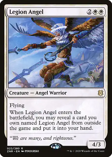 Legion Angel - znr Spoiler