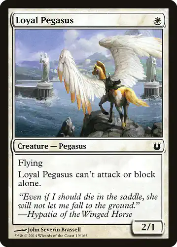 Loyal Pegasus - bng Spoiler