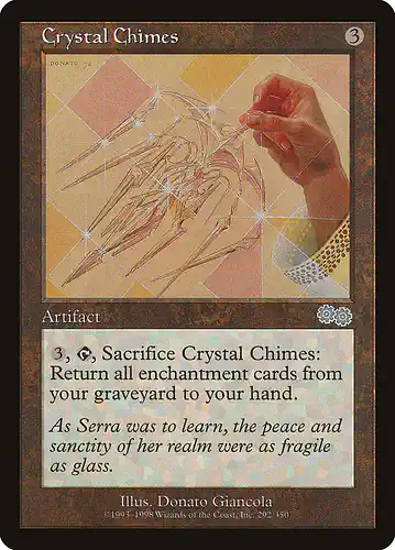 Crystal Chimes - usg Spoiler