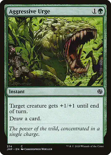 Aggressive Urge - jmp Spoiler