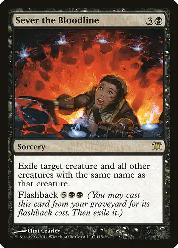 Sever the Bloodline - isd Spoiler
