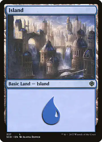 Island - scd Spoiler