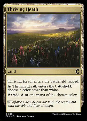 Thriving Heath - clu Spoiler