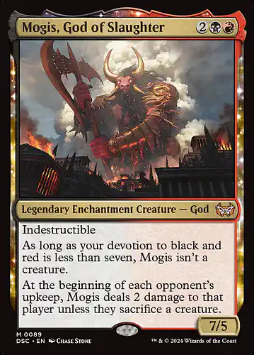 Mogis, God of Slaughter - dsc Spoiler