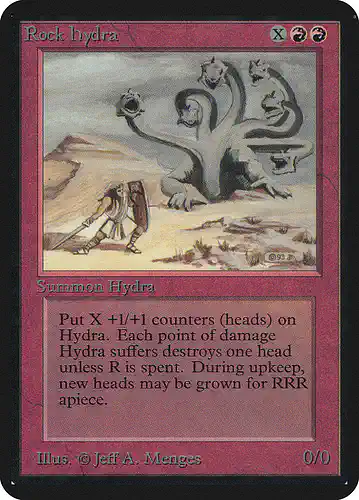 Rock Hydra - lea Spoiler