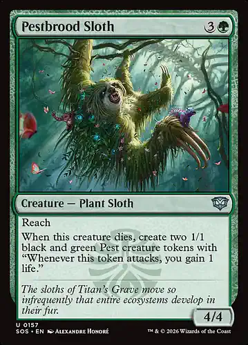Pestbrood Sloth - sos Spoiler