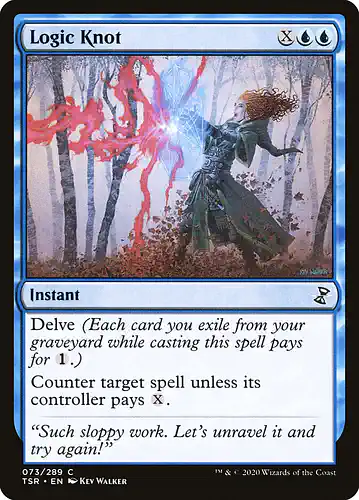 Logic Knot - tsr Spoiler