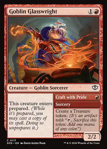 Goblin Glasswright - sos Spoiler