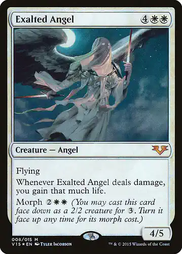 Exalted Angel - v15 Spoiler