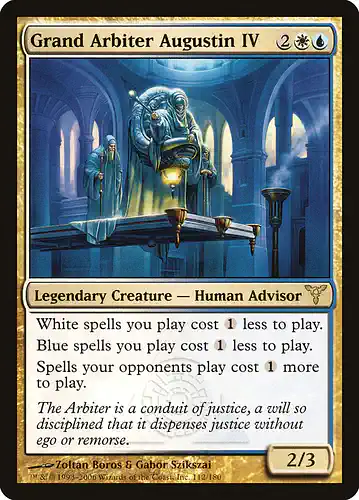 Grand Arbiter Augustin IV - dis Spoiler