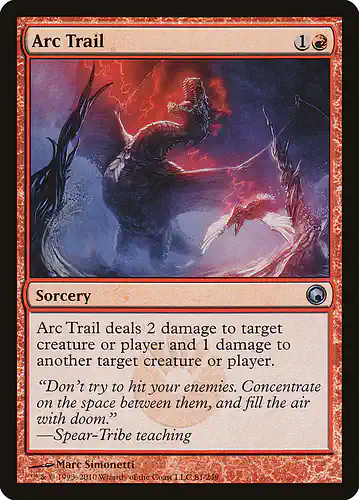 Arc Trail - som Spoiler