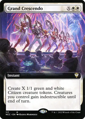 Grand Crescendo - ncc Spoiler