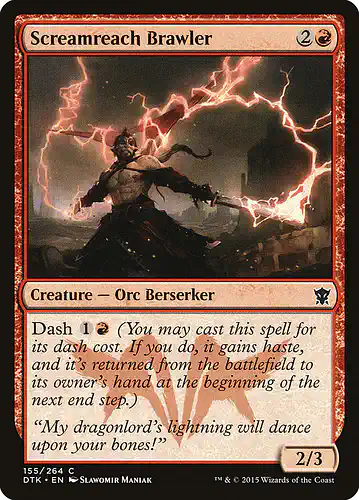 Screamreach Brawler - dtk Spoiler