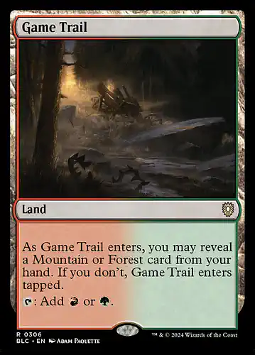 Game Trail - blc Spoiler