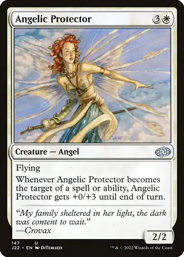 Angelic Protector - j22 Spoiler