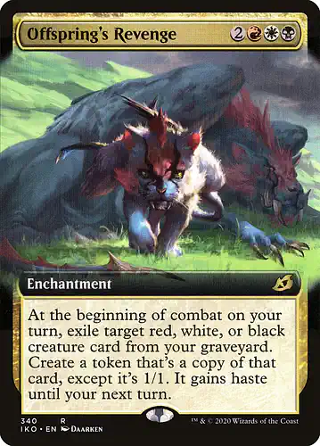 Offspring's Revenge - iko Spoiler