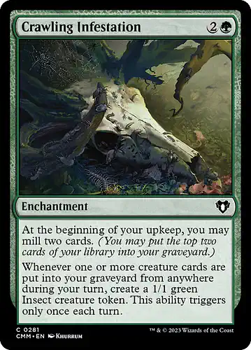 Crawling Infestation - cmm Spoiler