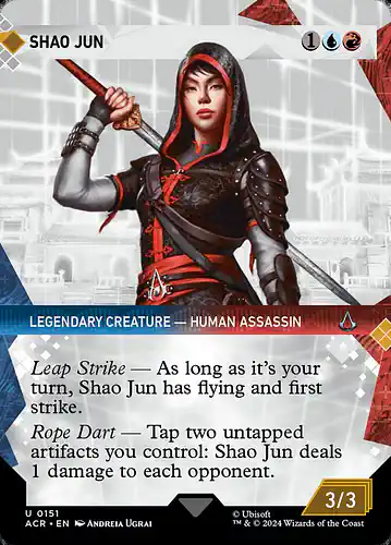 Shao Jun - acr Spoiler