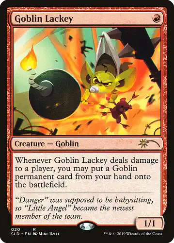 Goblin Lackey - sld Spoiler