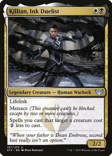 Killian, Ink Duelist - stx Spoiler