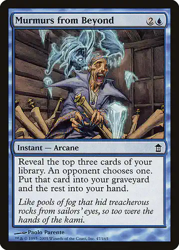 Murmurs from Beyond - sok Spoiler