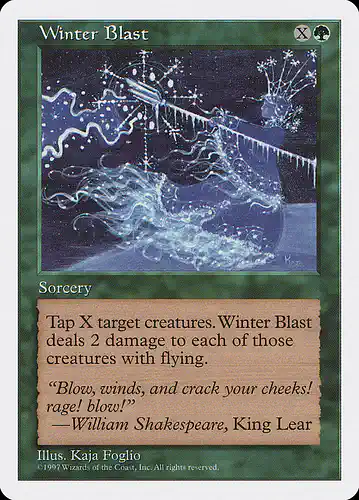Winter Blast - 5ed Spoiler